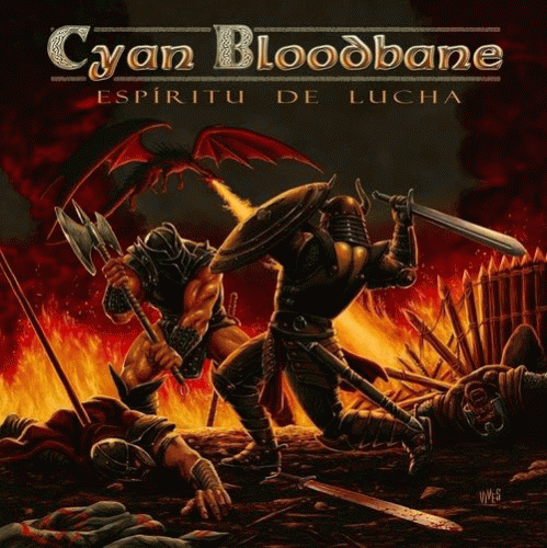 Cyan Bloodbane : Espíritu de Lucha